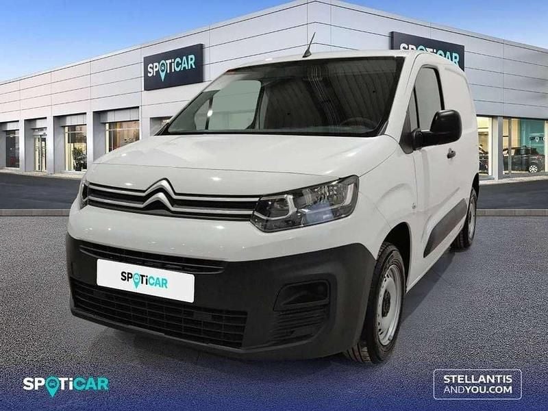 Blanco Usado 2020 Citroën Berlingo Monovolumen | 8750 € - Imagen 1/4