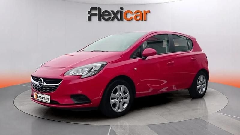 Usado Opel Corsa Selective 90 CV (66 kW) 2018 Rojo Utilitario