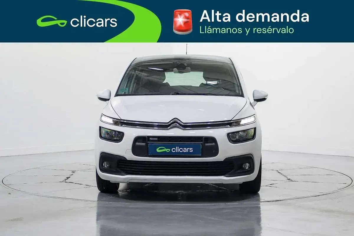 Occasion Citroën C4 Picasso Live 110 PK (80 kW) 2017 Wit MPV