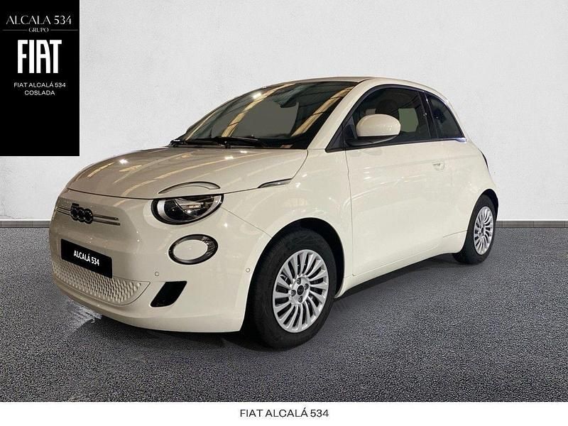 Blanco Nuevo 2025 Fiat 500e | 26.400 € (Buen precio) - Imagen 1/4