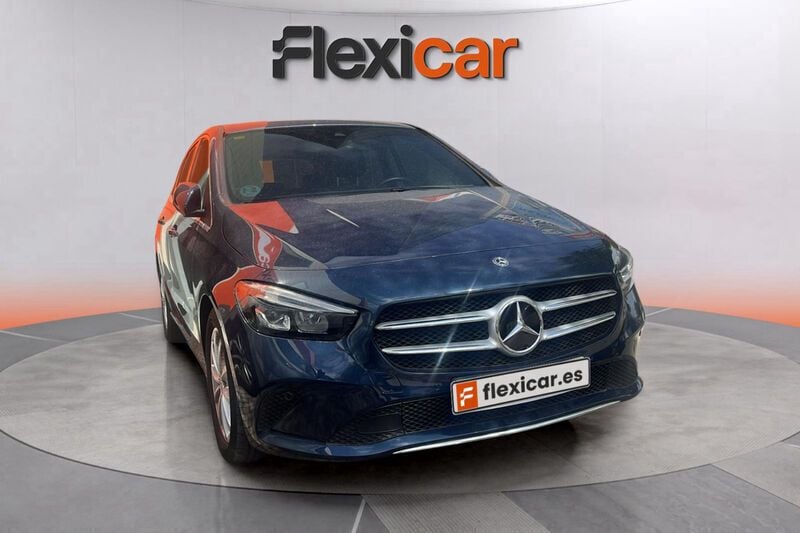 Azul Usado 2020 Mercedes B180 Monovolumen | 19.890 € (Super precio) - Imagen 1/4