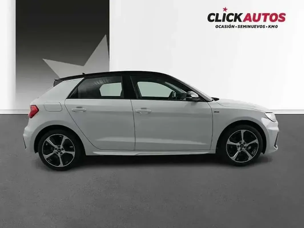 Usado Audi A1 Comfort 116 CV (85 kW) 2025 Blanco SUV