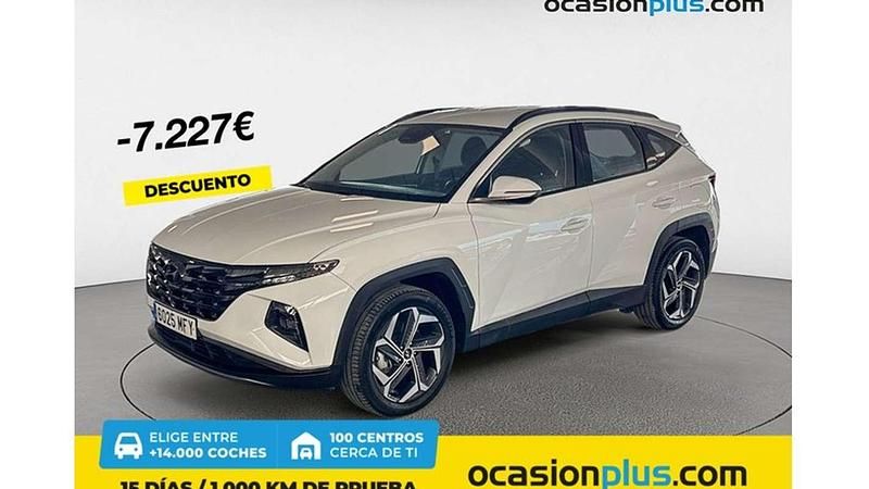 Blanco Usado 2023 Hyundai Tucson SUV | 26.273 € (Super precio) - Imagen 1/4
