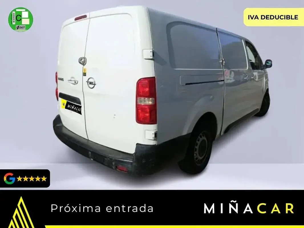 Usado Opel Vivaro 102 CV (75 kW) 2022 Blanco Monovolumen