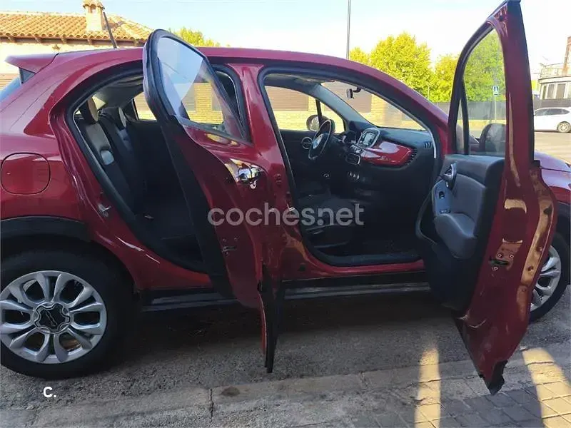 Usado Fiat 500X Pop 95 CV (69 kW) 2016 Rojo SUV