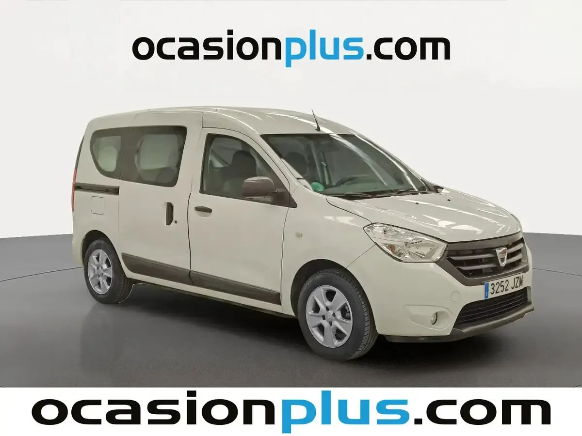 Usado Dacia Dokker 90 CV (66 kW) 2017 Blanco Monovolumen