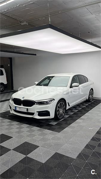 Usado BMW 530 265 CV (194 kW) 2019 Blanco Berlina