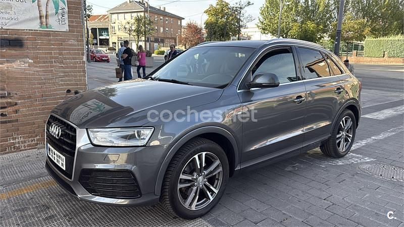 Gris / plata Usado 2015 Audi Q3 Sport SUV | 17.000 € (Buen precio) - Imagen 1/4
