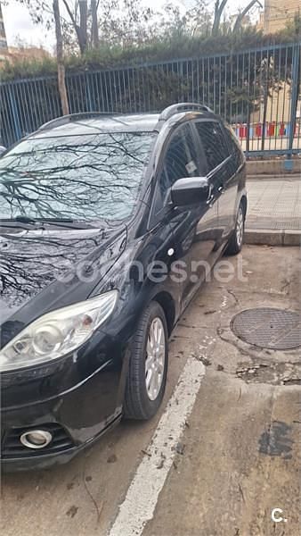 Usado Mazda 5 Style 110 CV (80 kW) 2011 Negro Monovolumen