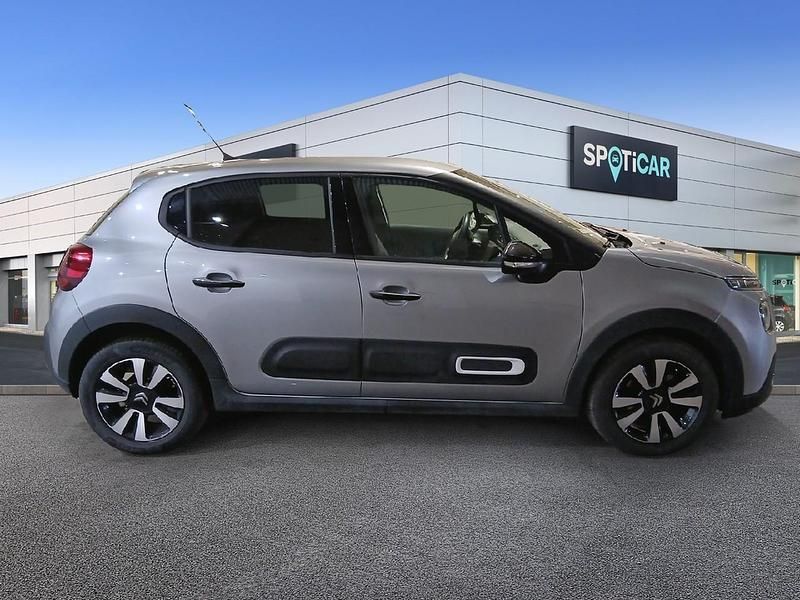 Usado Citroën C3 PureTech 110 CV (80 kW) 2024 Gris Utilitario