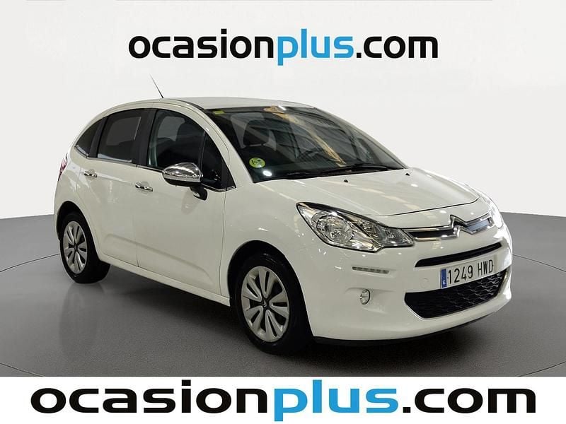 Usado Citroën C3 68 CV (50 kW) 2014 Blanco Utilitario