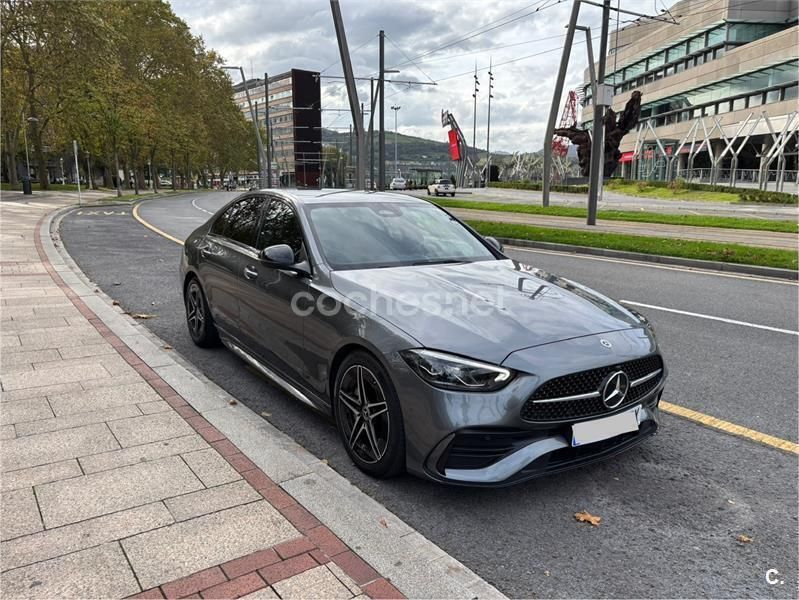 Gris / plata Usado 2021 Mercedes C220 Berlina | 36.700 € (Precio justo) - Imagen 1/4