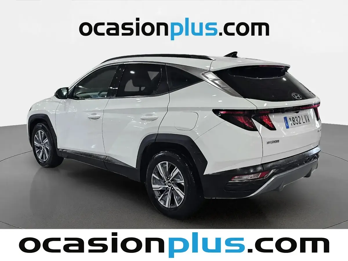 Usado Hyundai Tucson 150 CV (110 kW) 2022 Blanco SUV