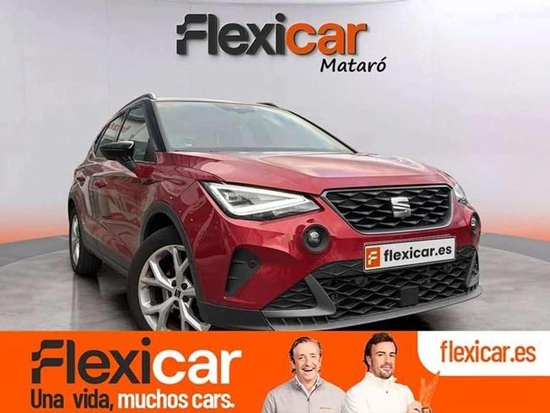 Usado Seat Arona FR 90 CV (66 kW) 2021 Rojo SUV