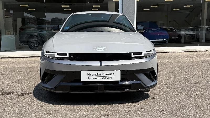 Nuevo Hyundai Ioniq N Line 167 kW (228 CV) 2025 Gris/plata Utilitario
