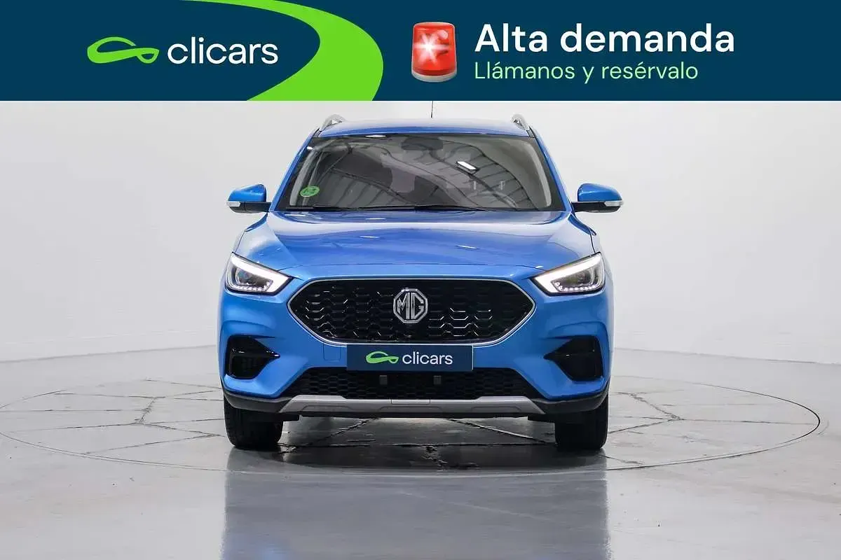 Usado MG ZS Comfort 106 CV (77 kW) 2022 Azul SUV
