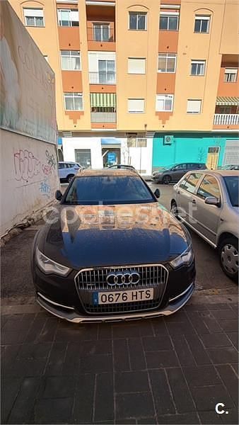 Usado Audi A6 Allroad 245 CV (180 kW) 2013 Negro Familiar