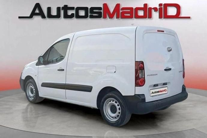 Occasion Peugeot Partner 73 ch (53 kW) 2018 Blanc Monospace
