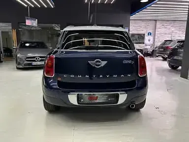 Usado Mini Cooper D Countryman 111 CV (81 kW) 2013 Azul SUV