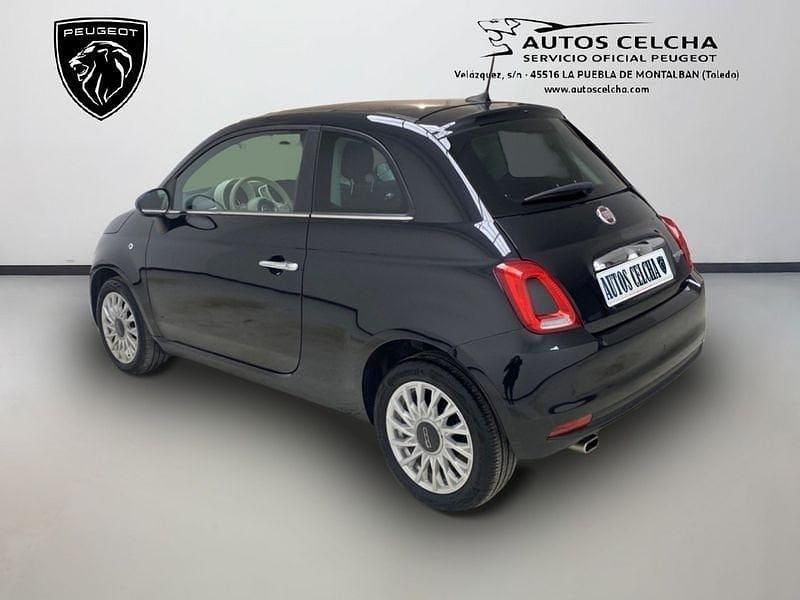 Usado Fiat 500 Dolcevita 70 CV (51 kW) 2023 Negro Utilitario