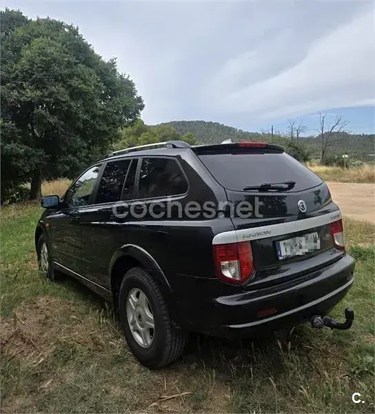 Usado SsangYong Kyron 141 CV (103 kW) 2006 Negro SUV