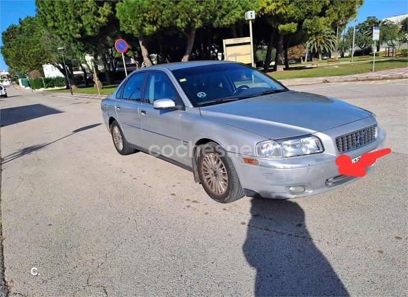 Usado Volvo S80 Summum 170 CV (125 kW) 2005 Gris / plata Berlina