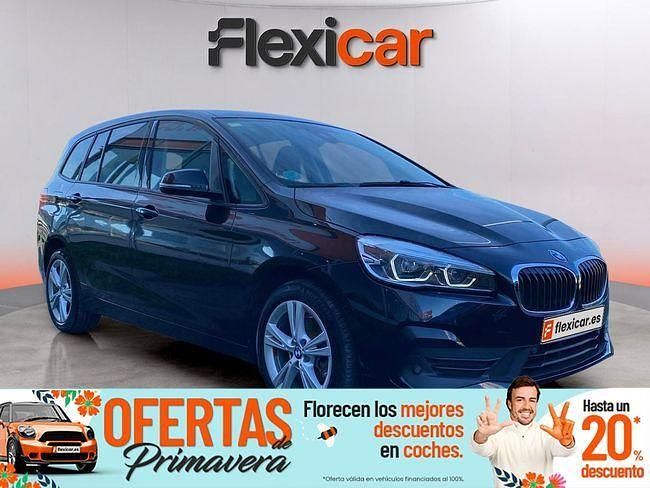 Usado BMW 216 Gran Tourer 110 CV (80 kW) 2020 Azul Monovolumen