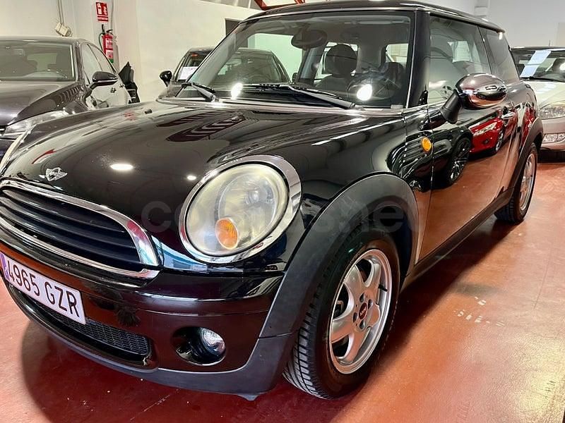 Usado Mini One Clubman 98 CV (72 kW) 2010 Negro Familiar