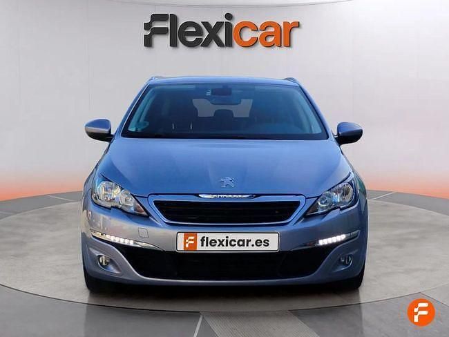 Usado Peugeot 308 SW Access 110 CV (80 kW) 2016 Gris Familiar