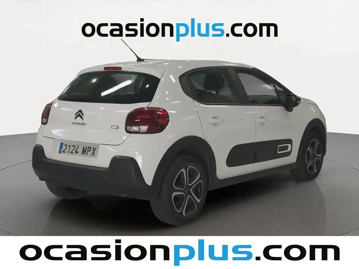 Usado Citroën C3 PureTech 83 CV (61 kW) 2024 Blanco Utilitario