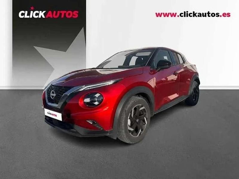 Rojo Usado 2025 Nissan Juke Acenta SUV | 18.150 € (Buen precio) - Imagen 1/4