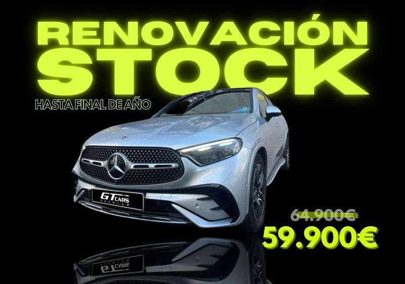 Gris Usado 2023 Mercedes GLC220 AMG SUV | 59.900 € (Un poco caro) - Imagen 1/4