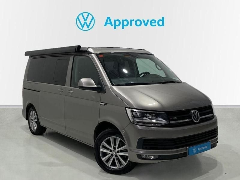 Usado VW California Beach 150 CV (110 kW) 2017 Gris Van