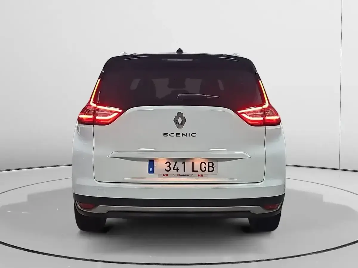 Usado Renault Scenic E-Tech LIMITED 140 CV (102 kW) 2020 Blanco