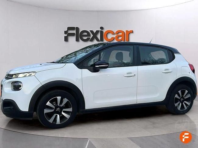 Usado Citroën C3 Feel 82 CV (60 kW) 2019 Blanco Utilitario