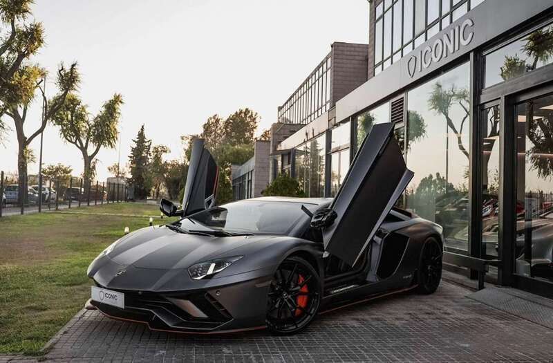 Gris Usado 2017 Lamborghini Aventador Coupe | 334.900 € - Imagen 1/4