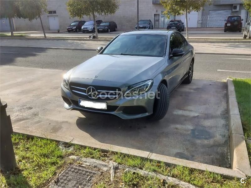 Gris / plata Usado 2016 Mercedes C200 Berlina | 18.500 € (Caro) - Imagen 1/4