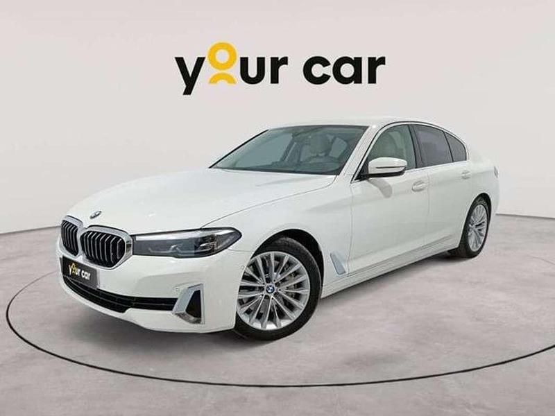 Blanco Usado 2021 BMW 540 Berlina | 35.900 € - Imagen 1/4
