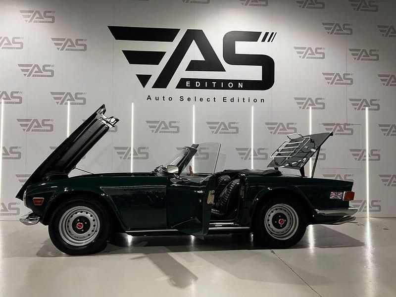 Verde Usado 1973 Triumph TR6 Descapotable | 23.900 € - Imagen 1/4