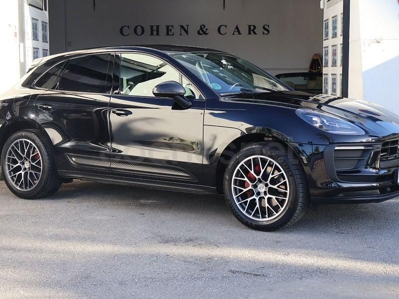 Usado Porsche Macan 265 CV (194 kW) 2021 Negro SUV