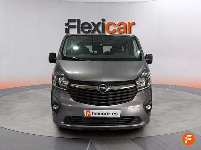 Usado Opel Vivaro S 125 CV (91 kW) 2017 Gris Monovolumen