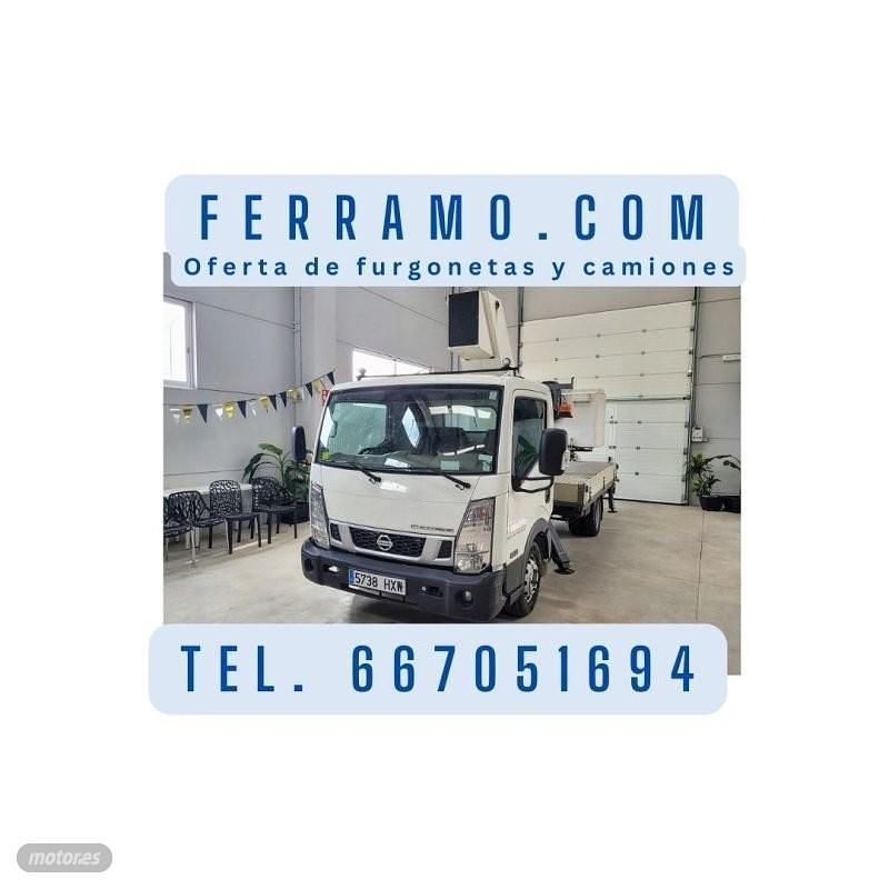 Usado Nissan Cabstar 120 HP (88 kW) 2014 Pickup