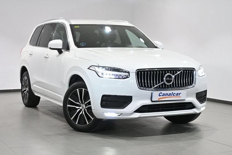Usado Volvo XC90 Momentum 235 CV (172 kW) 2020 Blanco SUV