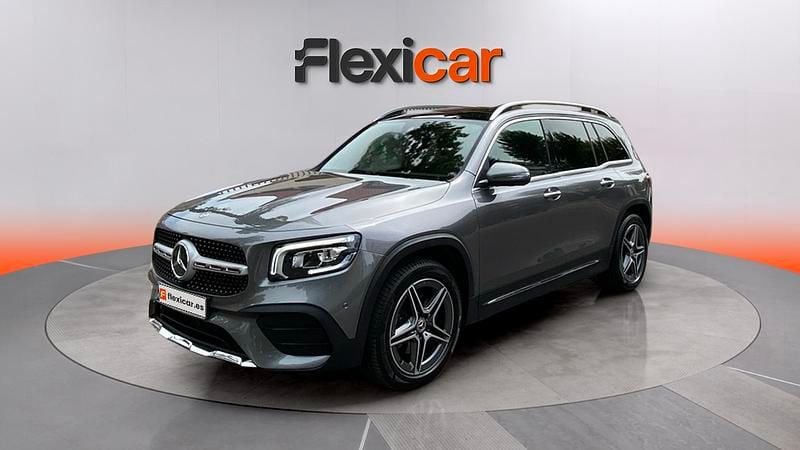 Usado Mercedes GLB200 150 CV (110 kW) 2020 Gris SUV