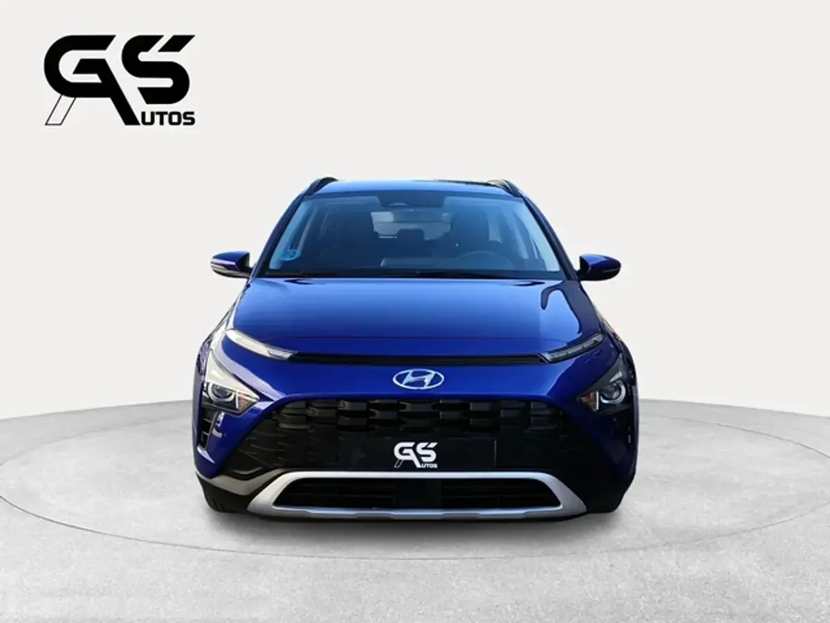 Usado Hyundai Bayon 84 CV (61 kW) 2024 Azul SUV
