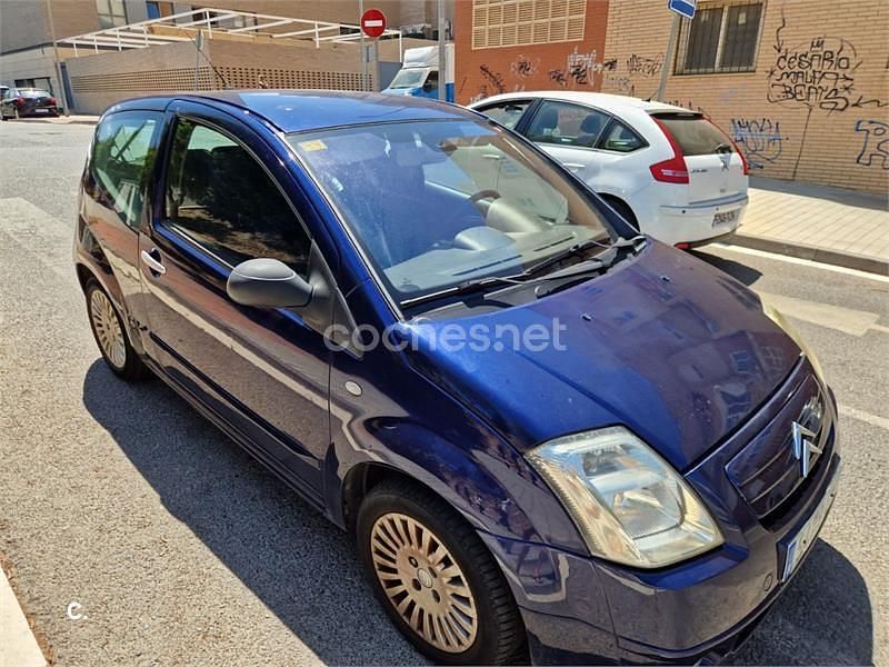 Azul Usado 2003 Citroën C2 Utilitario | 1900 € (Precio justo) - Imagen 1/4