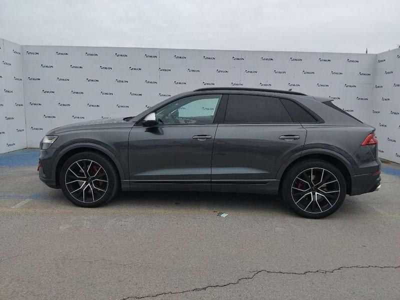 Usado Audi SQ8 435 CV (319 kW) 2020 Gris SUV