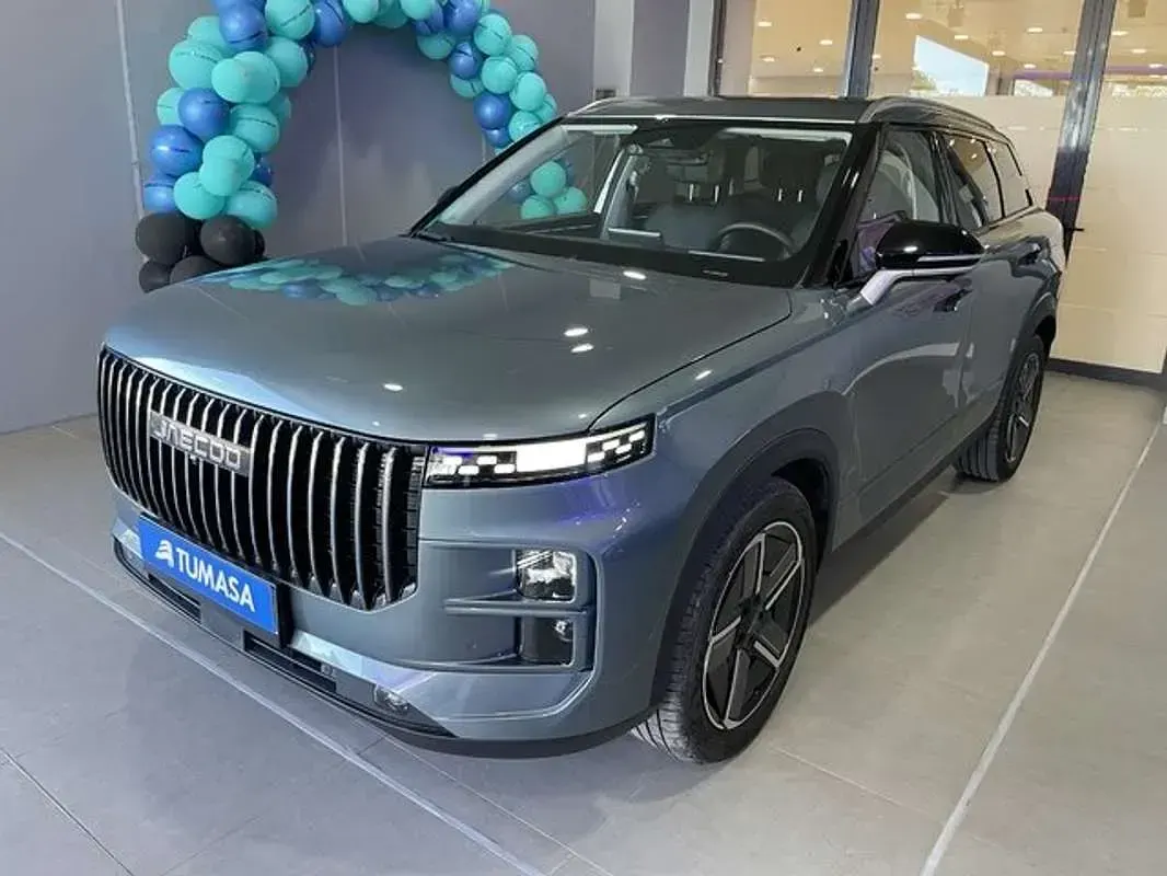 Usado Jaecoo 7 147 CV (108 kW) 2025 Verde SUV