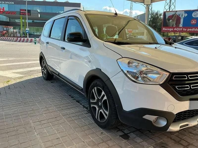 Occasion Dacia Lodgy Stepway 116 ch (85 kW) 2021 Blanc Monospace