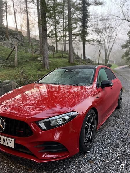Rojo Usado 2018 Mercedes A250 Berlina | 29.990 € (Precio justo) - Imagen 1/4